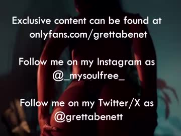 girl
        grettabenett_ cam image #1880627
