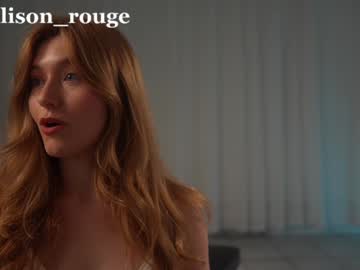 girl
        alisonrouge cam image #4595778