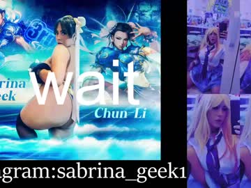 girl
        sabrina_geek cam image #2365540