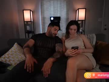 couple Webcam Girls Sex Thressome And Foursome with garcialove