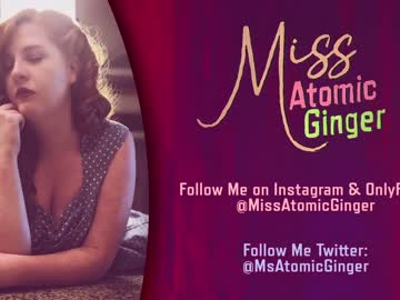 girl
        missatomicginger cam image #225511