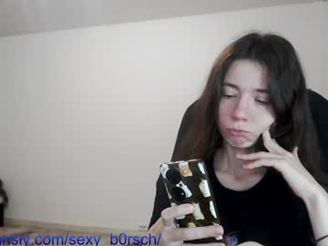 girl
        sexy_b0rsch cam image #3569407