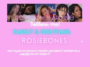 girl
        rosiebones cam image #3268690