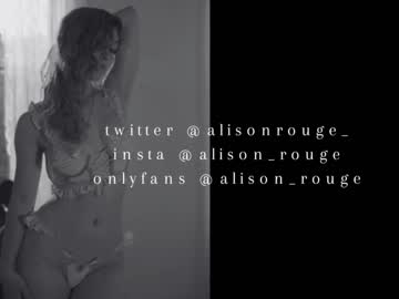 girl
        alisonrouge cam image #2120964