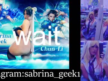girl
        sabrina_geek cam image #2501819