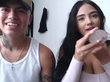 couple Webcam Girls Sex Thressome And Foursome with sahara_n_thiago