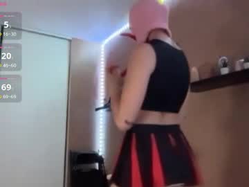 girl Webcam Girls Sex Thressome And Foursome with thepinkmaskbabe
