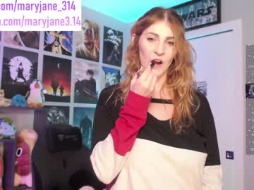 girl
        maryjane_314 cam image #1895488