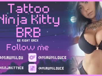 girl
        tattoo_ninja_kitty cam image #1458172