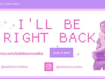 girl
        addisonvodka cam image #766030